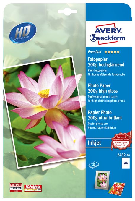 Premium Inkjet, A4, 300g 