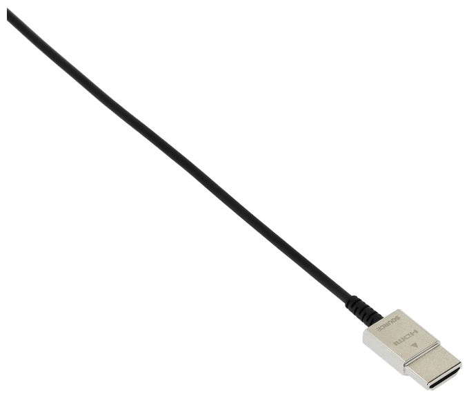 107688 vergoldetes HDMI Kabel 3m Schwarz 