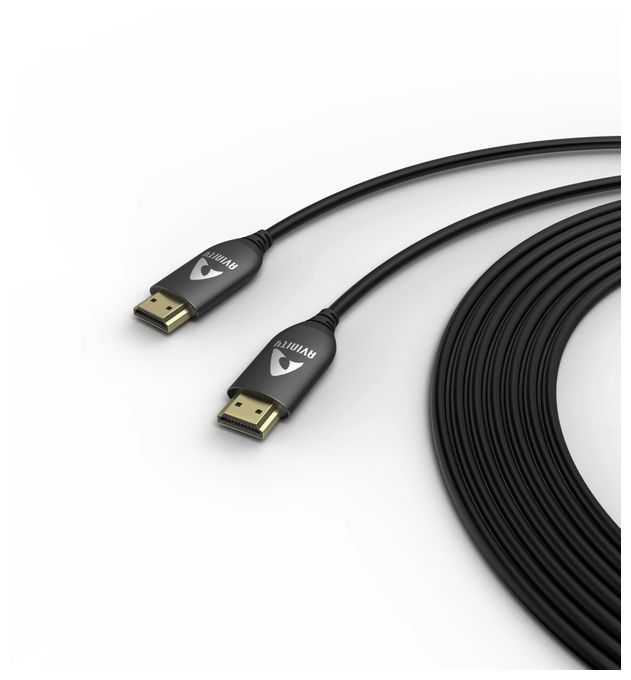 48 Gbit/s Stecker Gerade HDMI auf HDMI Typ A (Standard) 20 m  107639 (Schwarz) 