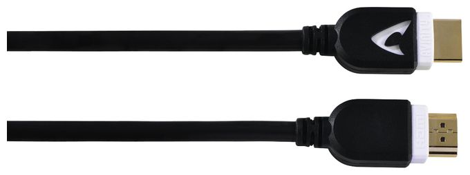 10,2 Gbit/s Stecker Gerade HDMI auf HDMI Typ A (Standard) 1,5 m  127001 (Schwarz) 