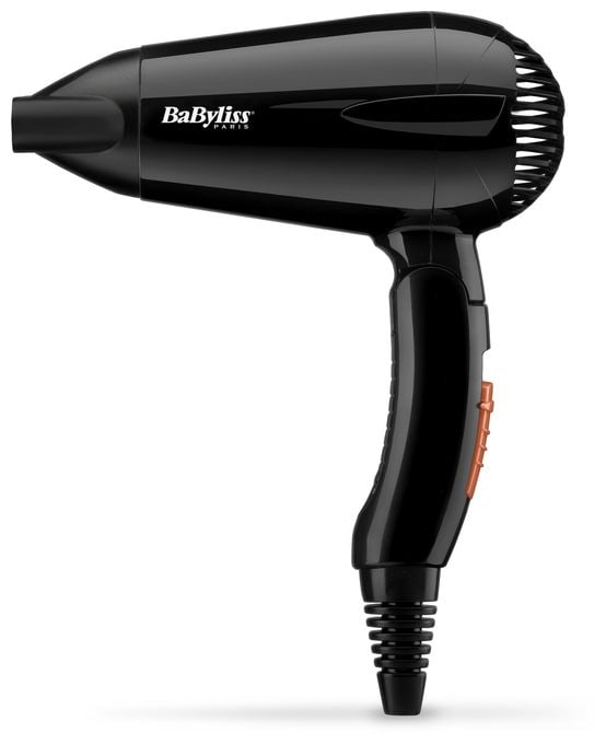 Haartrockner 2000 W  5344E Travel Dry (Schwarz) 