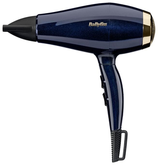 Haartrockner 2000 W  5911E Black Onyx (Schwarz, Gold) 