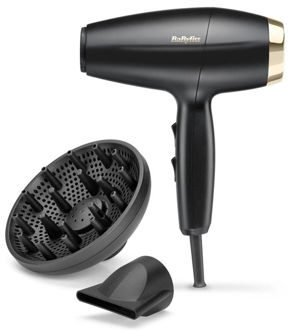 Haartrockner  6150DE Digital Power Dry (Schwarz) 
