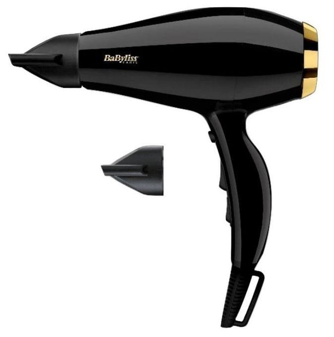 Haartrockner 2300 W  6714E Super Pro (Schwarz, Gold) 