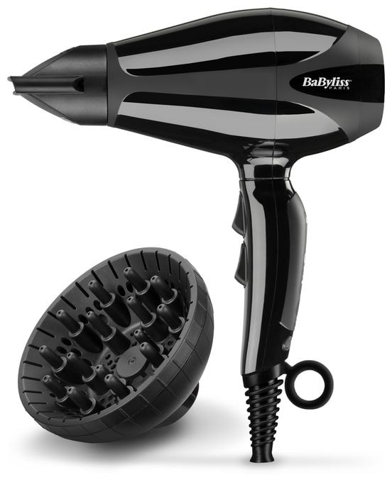 Haartrockner 2400 W  6715DE Compact Pro (Schwarz) 