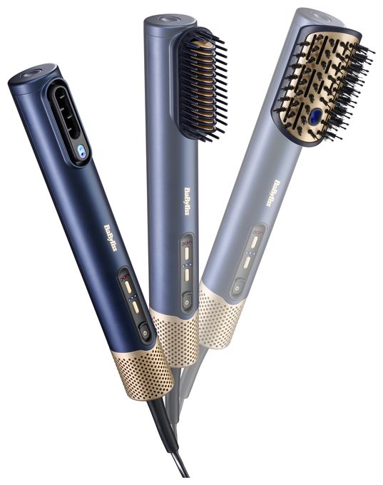 Haartrockner 1600 W  AS6550E Lockenstab (Navy) 