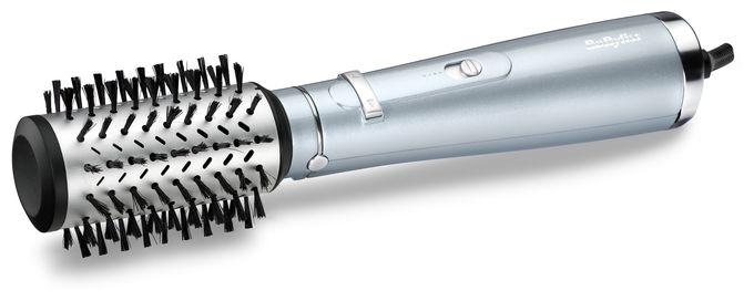 Warmluftbürste 700 W (Aqua-Farbe, Schwarz, Metallisch) AS773E Hydro Fusion Styler 