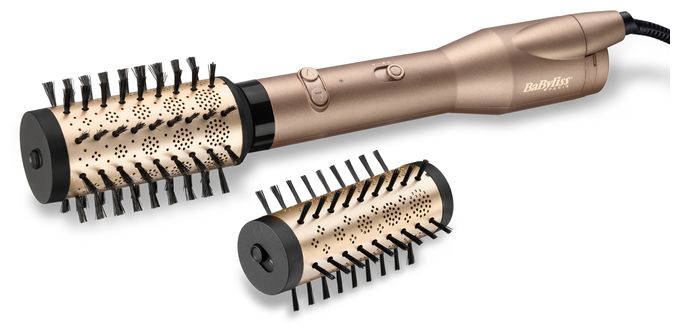 Warmluftbürste 650 W  AS952E Big Hair Dual Gold Edition (Gold) 