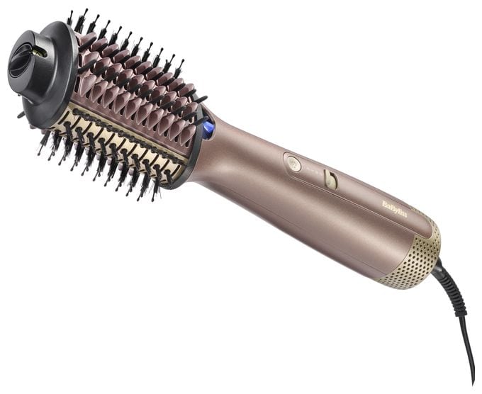 Warmluftbürste 1000 W  AS95E Air Volume (Champagner) 