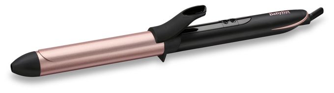Lockenstab (Schwarz, Rosa-Goldfarben) C451E Curling Tong 