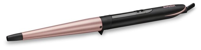 Lockenstab  C454E Conical Wand (Schwarz, Pink) 