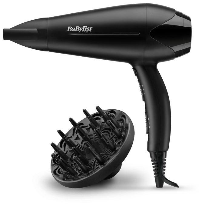 Haartrockner 2100 W  D563DE Power Dry (Schwarz) 
