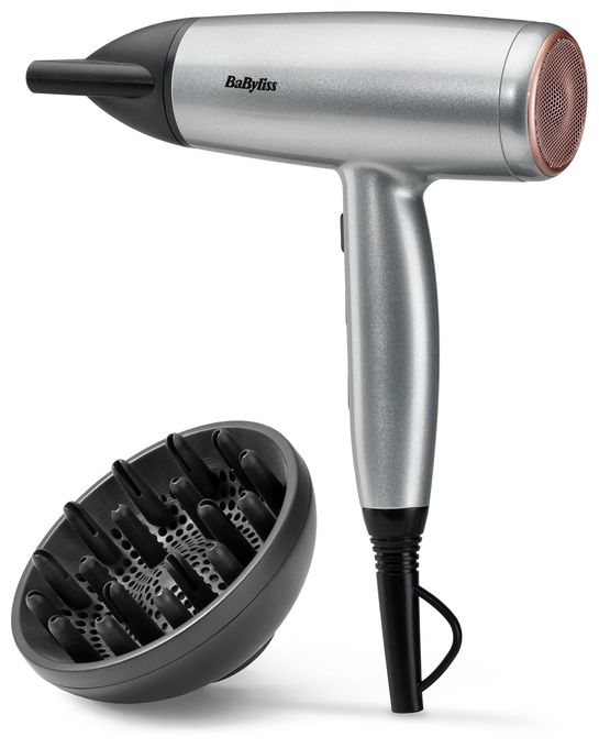 Haartrockner 2100 W  D580DE Cosmos (Satinierter Stahl) 