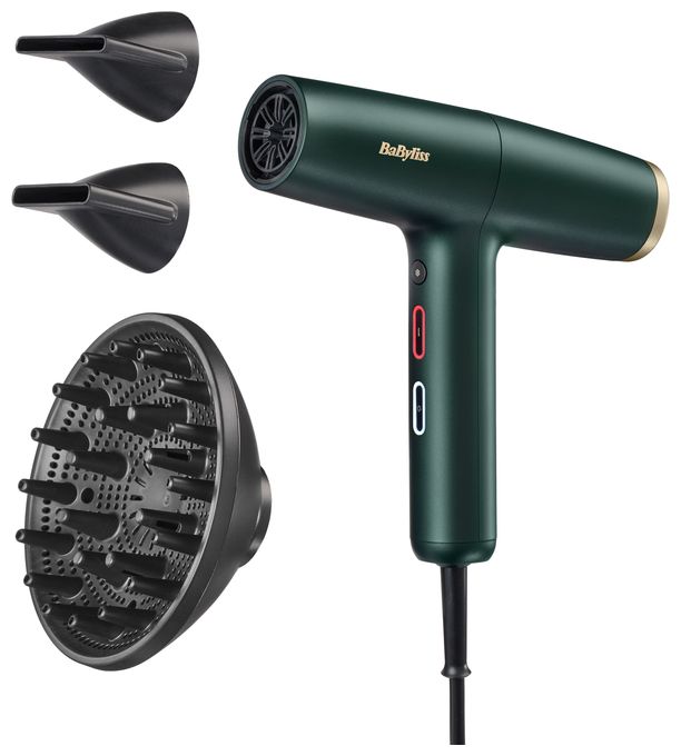 Haartrockner 1700 W  D6555DE Air Power Pro (Gold, Grün) 