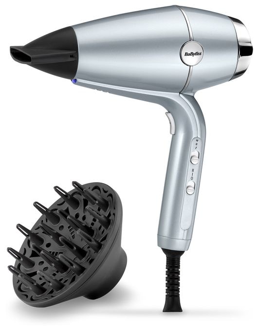 Haartrockner 2100 W  D773de Hydro Fusion (Metallisch) 