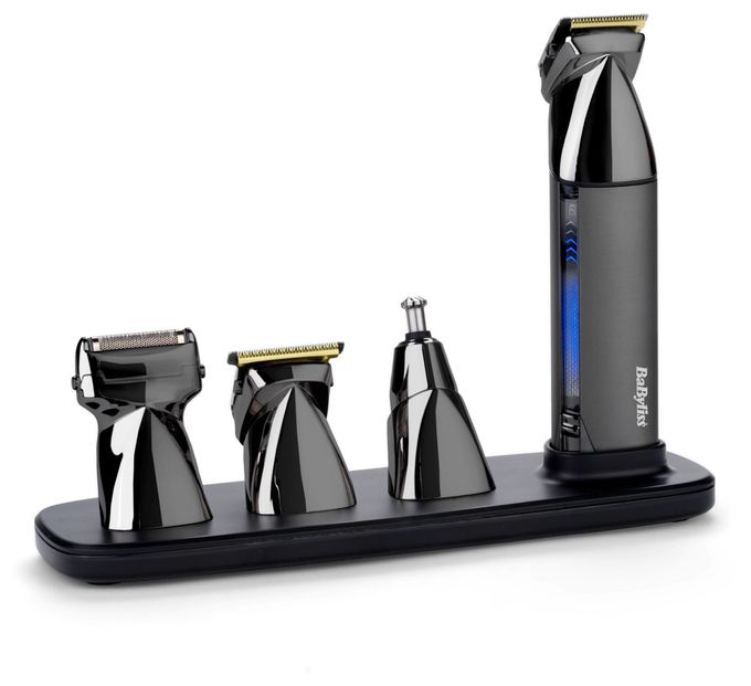 Haarschneider Batterie/Akku MT991E Super-X Metal Black Edition 