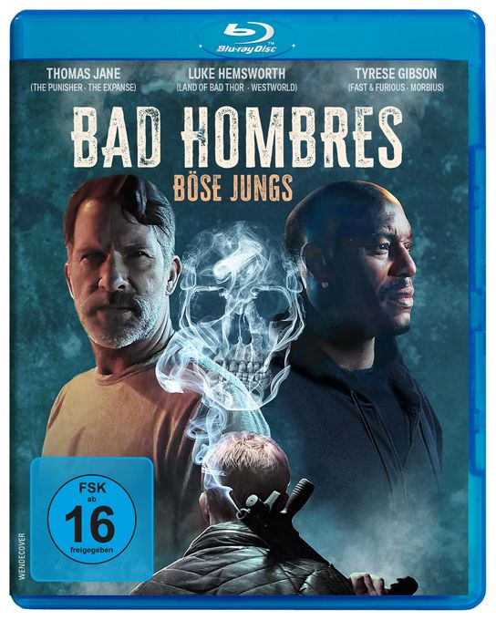 Bad Hombres - Böse Jungs (Blu-Ray) 