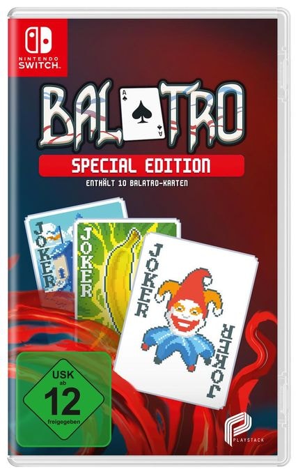 Balatro Special Edition (Nintendo Switch) 