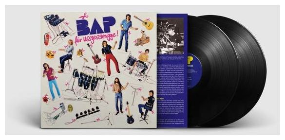 BAP - Für Usszeschnigge! (2LP) 