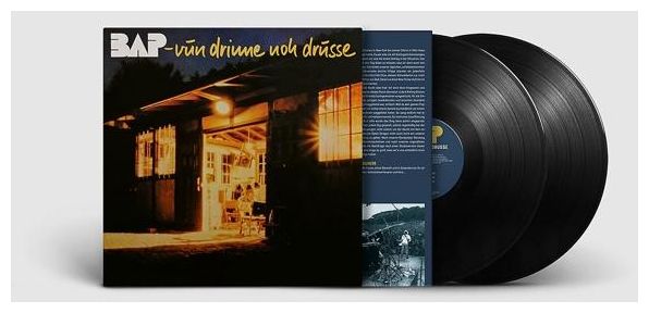 BAP - Vun drinne noh drusse (2LP) 