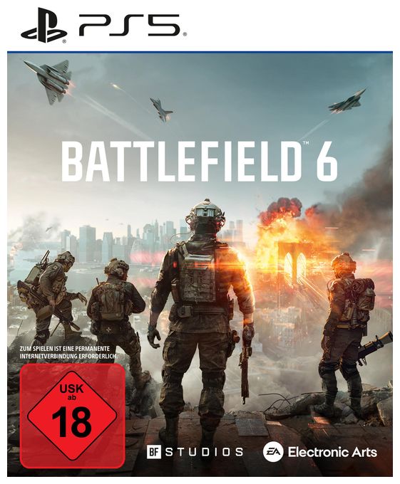 Battlefield 6 (PlayStation 5) 
