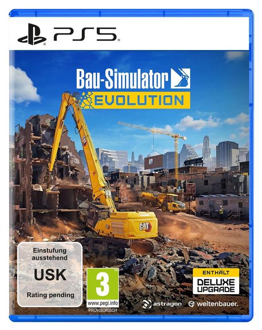 Bau-Simulator: Evolution (inkl. Deluxe Upgrade) (PlayStation 5) 
