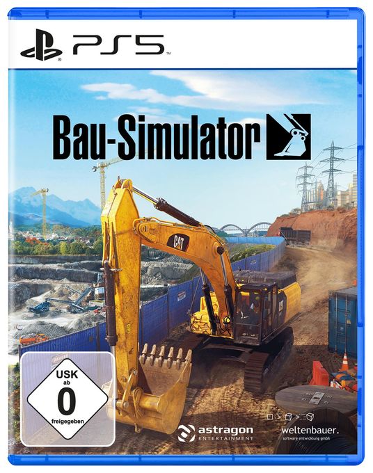 Bau-Simulator (PlayStation 5) 