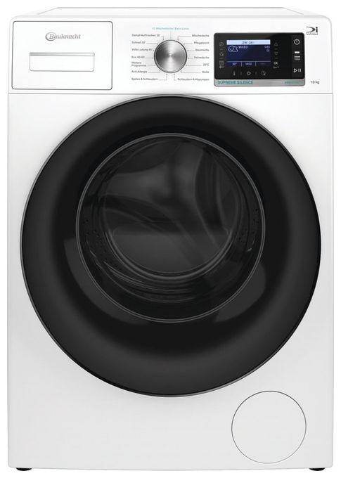 10 kg Frontlader Waschmaschine 1400 U/min AutoClean B6R08E Silence DE 