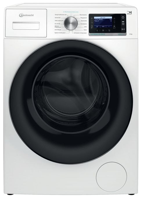 9 kg Frontlader Waschmaschine 1400 U/min aquaStop Funktion AutoClean B6R98E Silence 