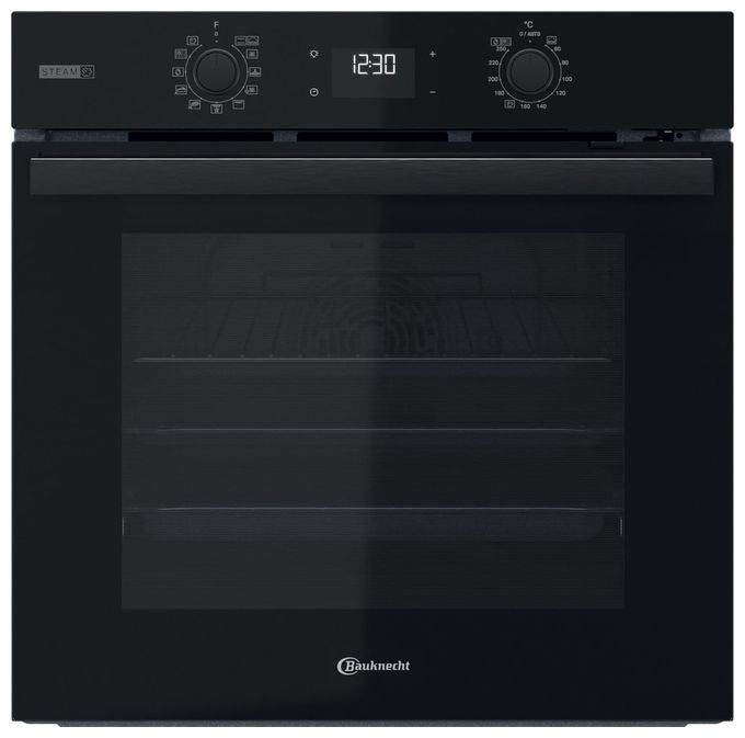 Einbaubackofen groß Dampfgaren AutoClean BBA2S85PU1K 