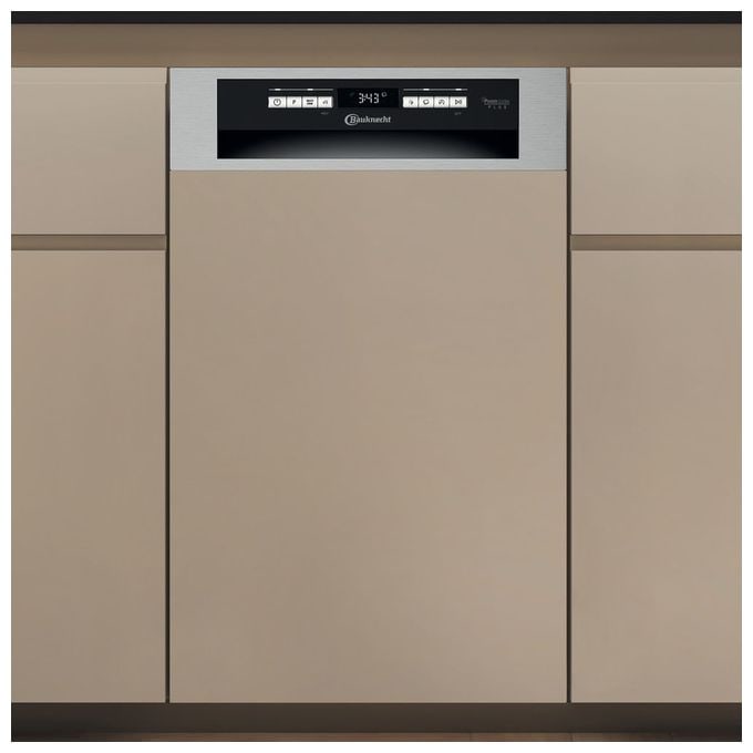 45 cm Geschirrspüler teilintegriert (ohne Front) Sehr leise 10 Maßgedecke ActiveDry BK6PB10BS7A0 
