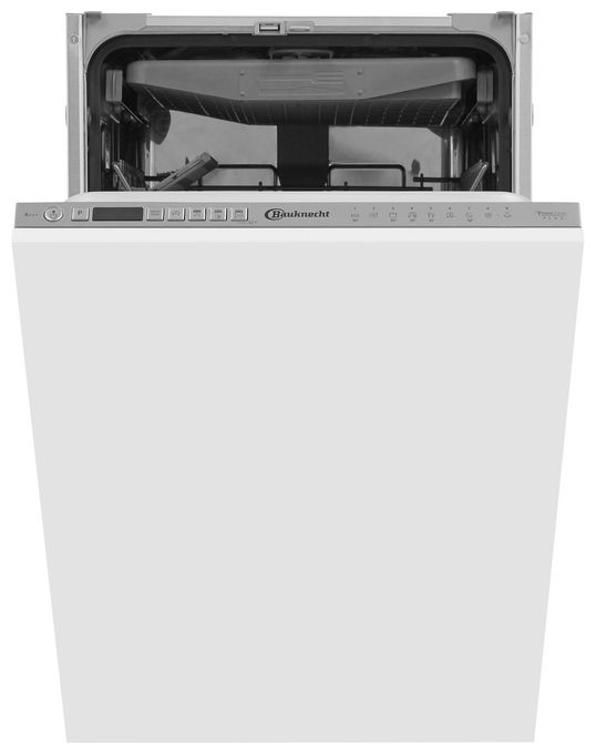 45 cm Geschirrspüler vollintegriert (ohne Front) Leise 10 Maßgedecke BSIO3O35PFEX 