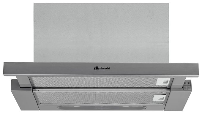 Abluft/Umluft Dunstabzugshaube/Esse Einbau 60 cm (Edelstahl) DBAH65 LMX 