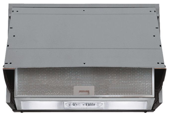 Abluft/Umluft Dunstabzugshaube/Esse Einbau 60 cm (Grau) DE5360 SG/1 