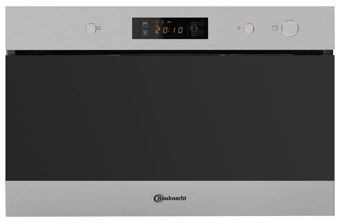 Einbau-Mikrowelle 750 W Größe: mittel 4 Stufen (Schwarz, Edelstahl) EMNK3 2138IN 