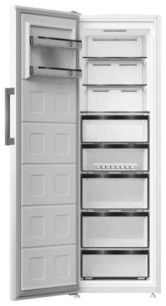 286 l Gefrierschrank 160 kWh Jahr NoFrost  GKNW18660C (Weiß) 
