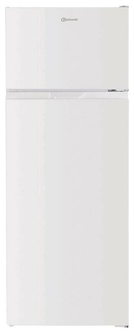 169 l / 37 l Kühl-Gefrierkombi freistehend 137 kWh Jahr  K55T0413W (Weiß) 
