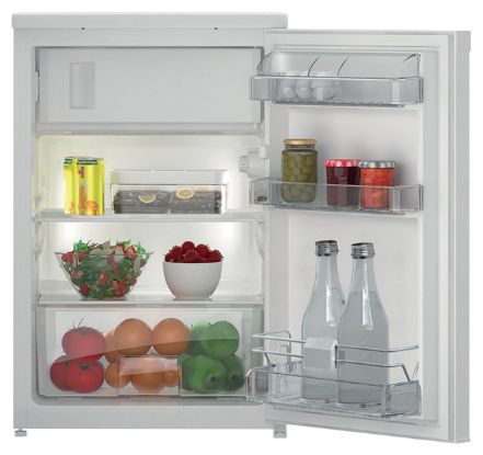 114 l / 101 l Tischkühlschrank EEK: D 109,5 kWh Jahr  K55V1113W (Weiß) 