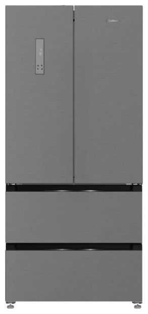 353 l / 157 l Kühl-Gefrierkombi freistehend NoFrost 242 kWh Jahr  KGDDNF1820XLDIN (Edelstahl) 