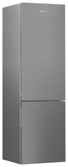 249 l / 106 l Kühl-Gefrierkombi freistehend NoFrost 112 kWh Jahr  KGDNF203A (Edelstahl) 