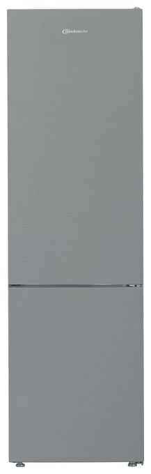 249 l / 106 l Kühl-Gefrierkombi freistehend NoFrost 140 kWh Jahr  KGDNF203B (Edelstahl) 