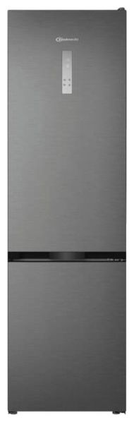 297 l / 118 l Kühl-Gefrierkombi freistehend NoFrost 214 kWh Jahr  KGDNF20CDIN (Edelstahl) 