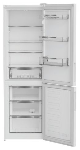 223 l / 120 l Kühl-Gefrierkombi freistehend 156 kWh Jahr  KGL1850WS (Weiß) 