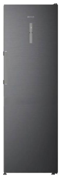 365 l Kühlschrank freistehend EEK: D 114 kWh Jahr  KR186GDIN (Edelstahl) 