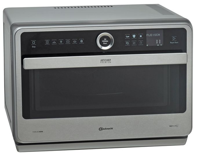 Freistehende Mikrowelle 1000 W Größe: groß Dampfgaren Grill  MW179IN (Edelstahl) 