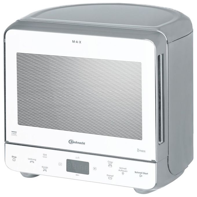Standgeräte Solo 700 W Größe: klein 5 Stufen Dampfgaren Grill  MW39WSL (Silber) 