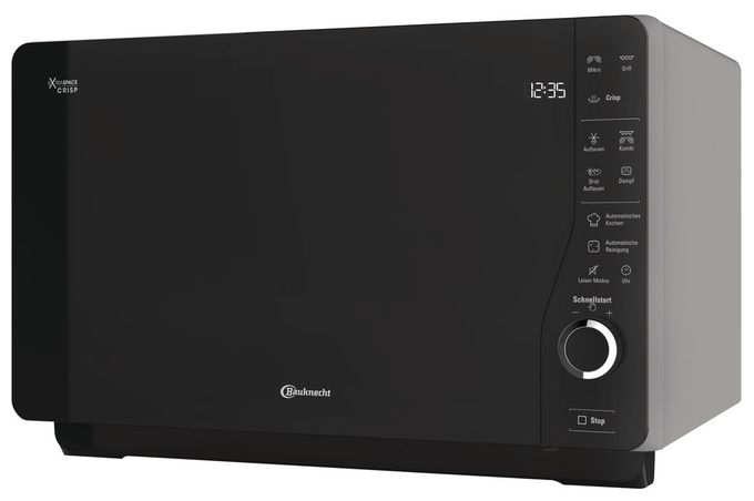 Standgeräte Solo 800 W Größe: mittel 7 Stufen Dampfgaren Grill  MW427L (Schwarz, Grau) 