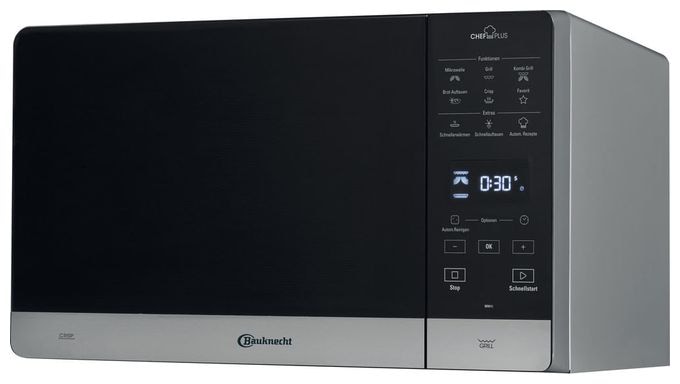 Standgeräte Solo 800 W Größe: mittel 6 Stufen Grill  MW45SL (Schwarz, Silber) 