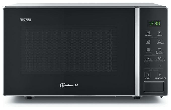 Freistehende Mikrowelle 700 W Größe: klein 5 Stufen  MWK201B (Schwarz) 