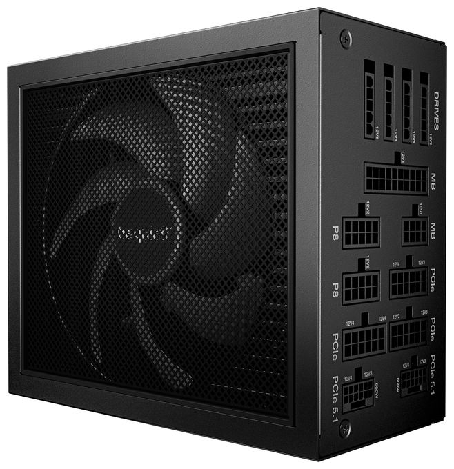 Dark Power 14 1200 W - 80 Plus Titanium 
